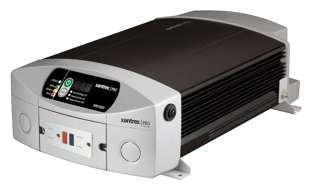 806-1810 – XANTREX LLC Power Inverter, Inverts 12 Volt DC To 115 Volt AC 1800 Watts Output/ 3600 Watts Surge 15 Amper...